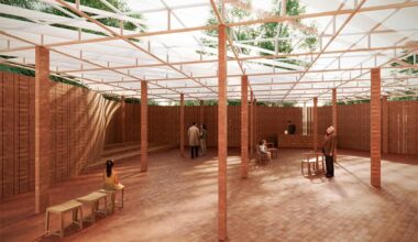 LANZA atelier signe le Pavillon Serpentine 2026