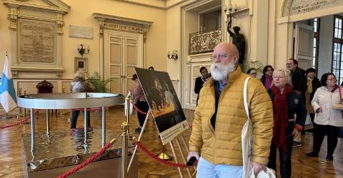 Le maire partage ses vœux avec les Marseillais