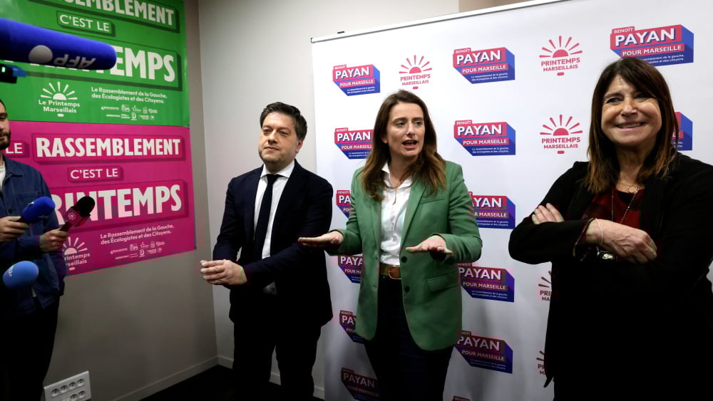 Marine Tondelier soutient Benoît Payan et tacle les Insoumis