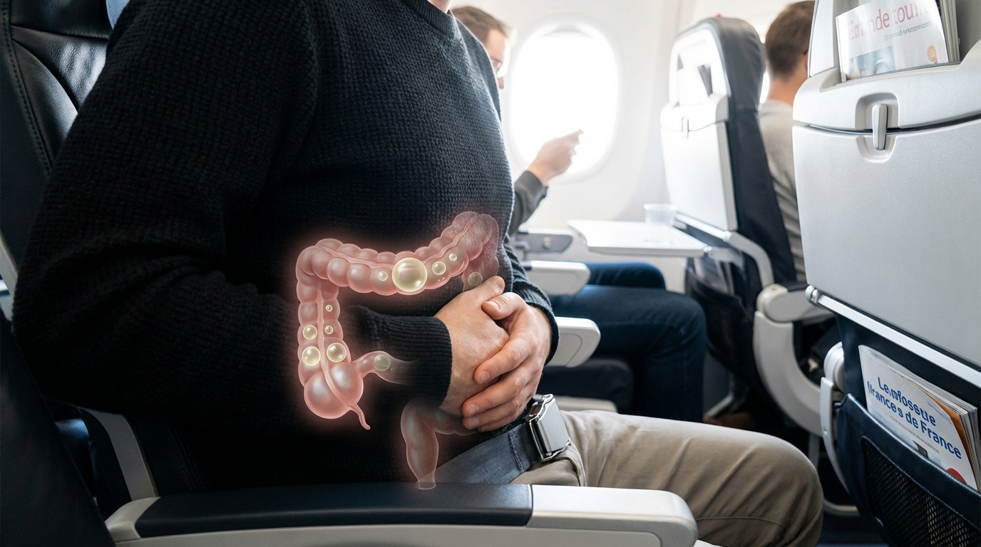 ne vous retenez jamais de faire ceci en avion