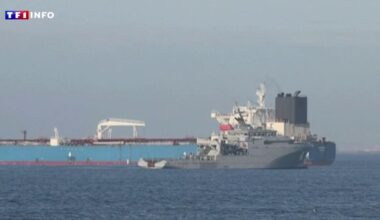 Soupçonné d'appartenir à la flotte fantôme russe, le "Grinch", reste immobilisé en France