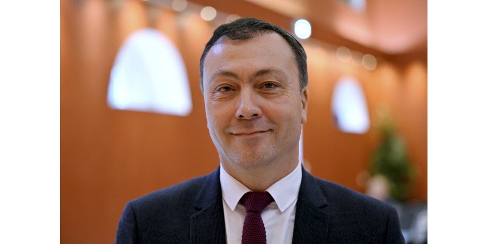 Philippe Guillemard, conseiller municipal d’opposition à Nancy, ancien député Renaissance de la 1 re circonscription de Meurthe-et-Moselle.  Photo Alexandre Marchi