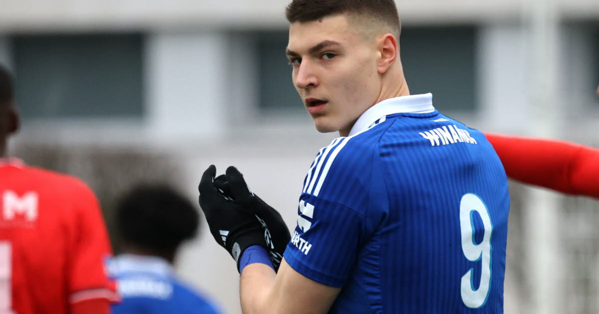 Ligue 1. L'attaquant du Racing Club de Strasbourg Milos Lukovic est prêté en Championship