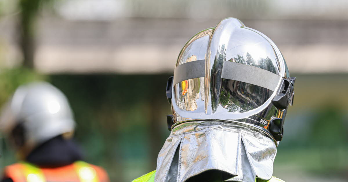 Mundolsheim. Un feu de stockage d’isolant maîtrisé par les pompiers