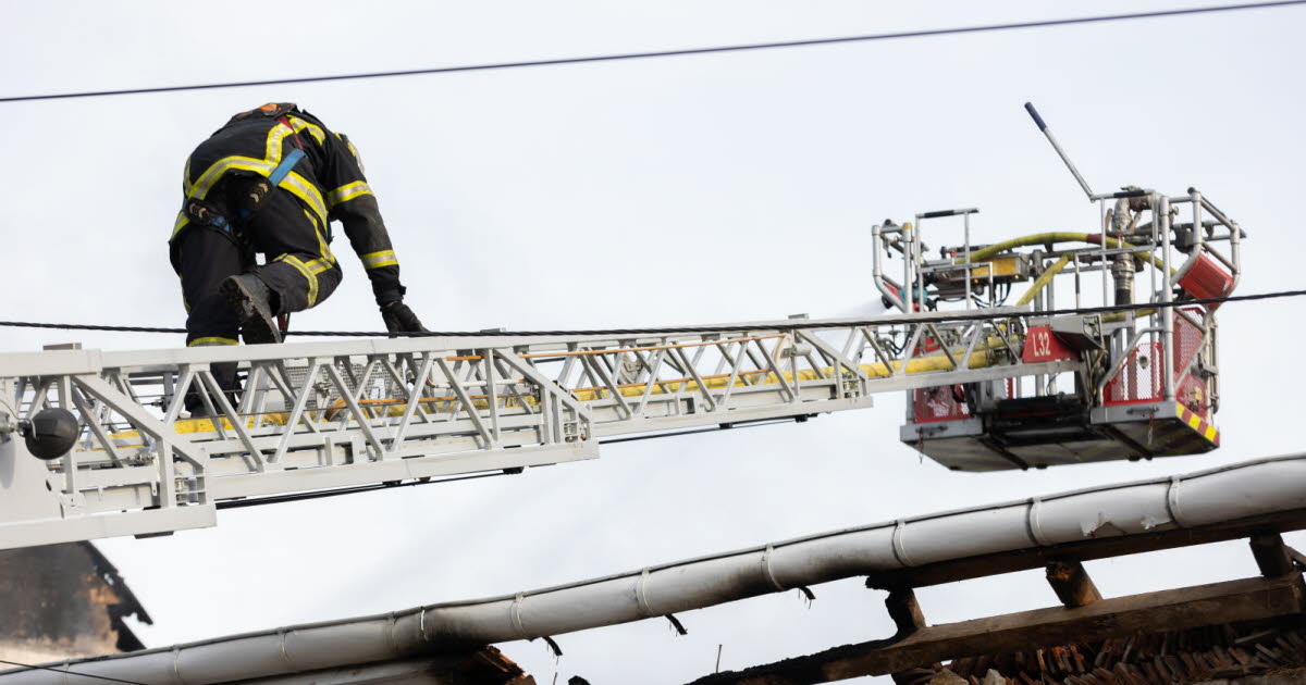 Strasbourg. Début d'incendie dans la cage d'escalier d'un immeuble