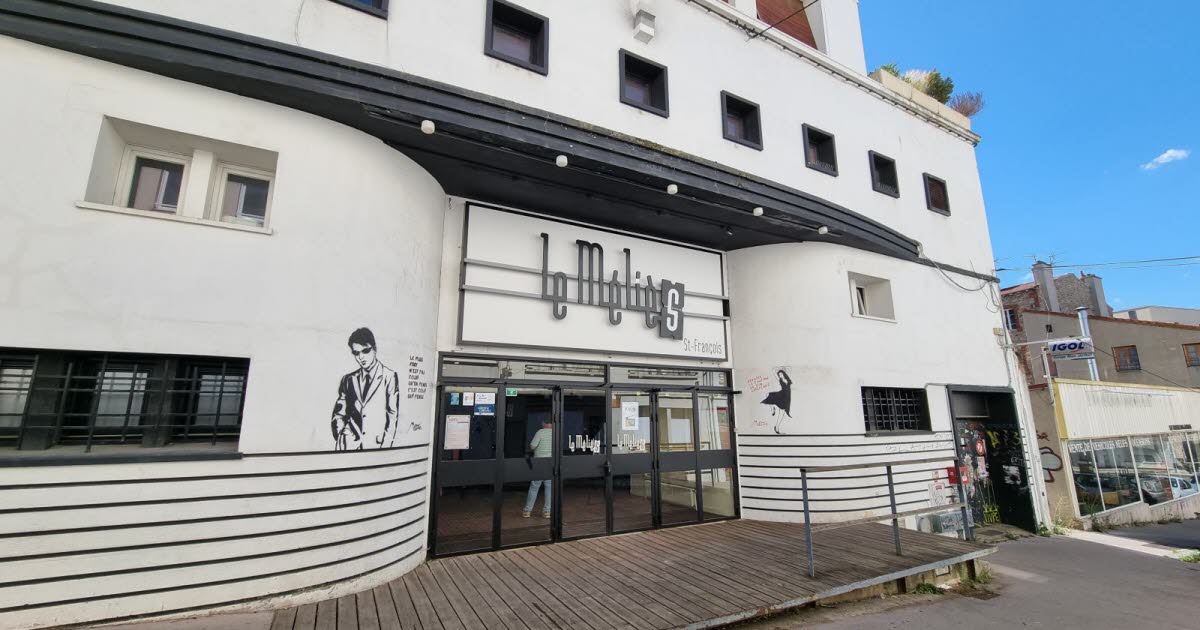 Saint-Étienne. Ils tentent de voler la caisse de solidarité du cinéma Méliès Saint-François