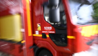 Métropole de Lyon. Un incendie se délcare dans une maison inhabitée à Vénissieux : 22 pompiers mobilisés