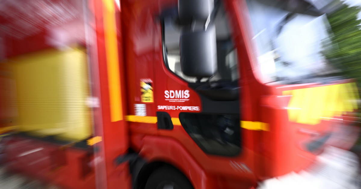 Métropole de Lyon. Un incendie se délcare dans une maison inhabitée à Vénissieux : 22 pompiers mobilisés