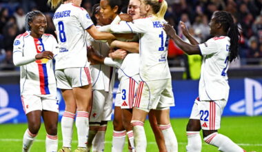 l'OL Lyonnes ne laisse aucune chance à Saint-Etienne