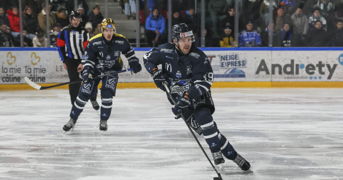 Hockey sur glace - Ligue Magnus. Rouen trop fort pour Gap, le carton de Grenoble, Chamonix sombre... Les résultats de la 31e journée
