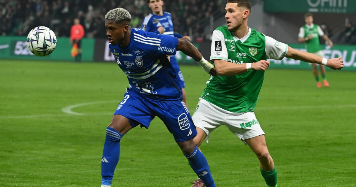 Ligue 2 : sur quelle chaîne télé regarder la rencontre entre l'ASSE et Clermont programmée à un horaire inhabituel ? - Le Dauphiné Libéré