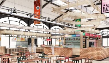 Saint-Étienne. Après dix mois de fermeture, les Halles Mazerat vont rouvrir mi-janvier