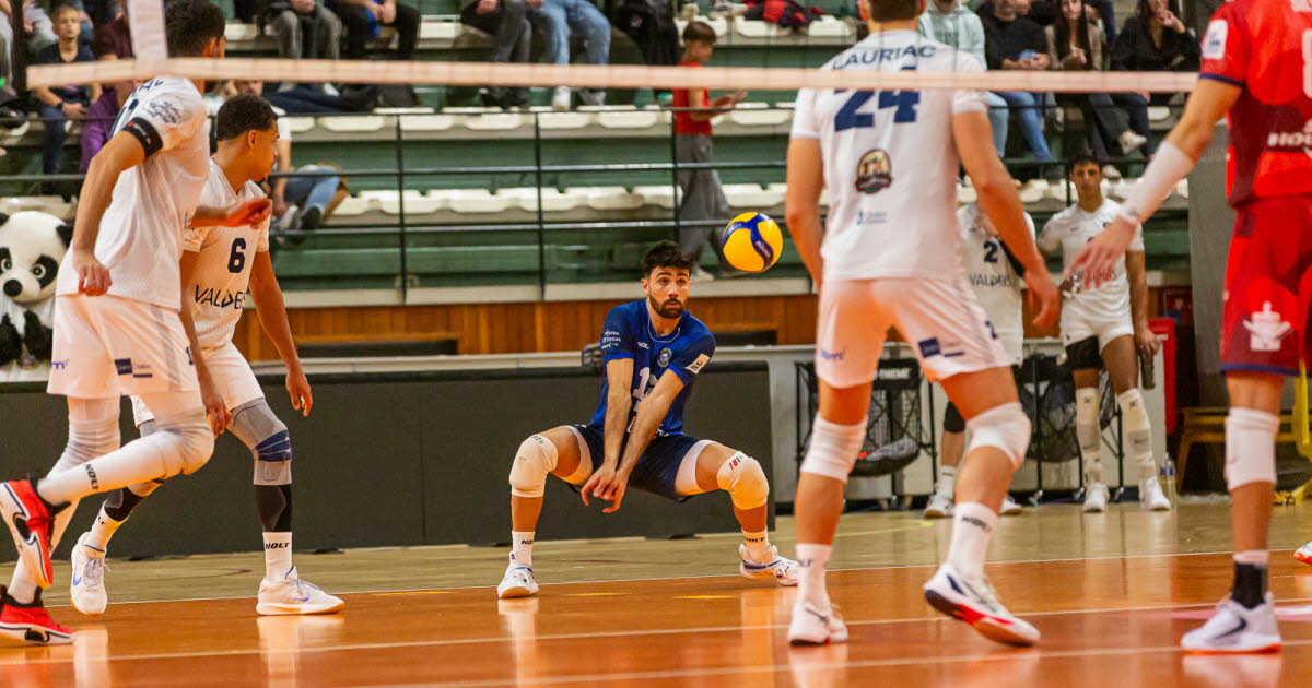 ball - Ligue B. Pas d'exploit pour Chalon à Saint-Quentin
