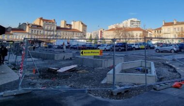 des travaux dans le centre-ville