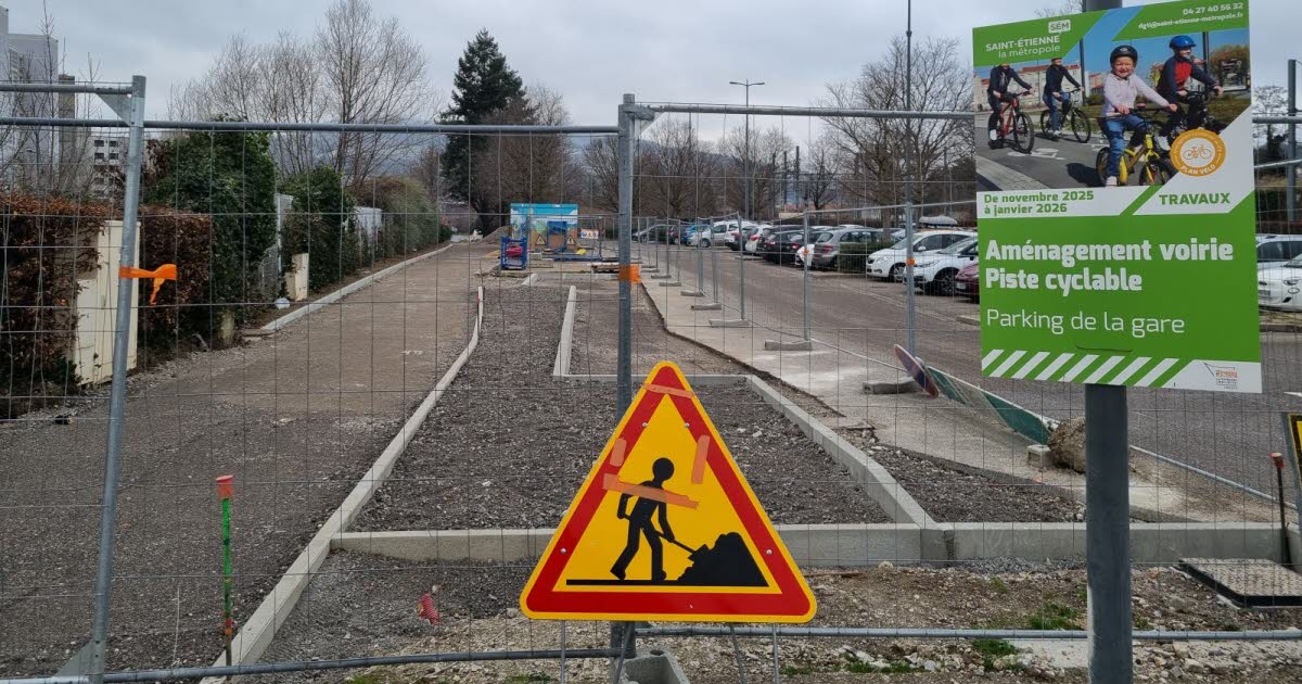 Ondaine. En 2026, le réseau de pistes cyclables devrait encore s’étoffer