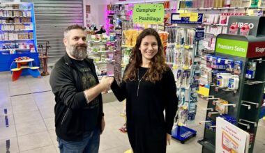 Chloé Derrien, nouvelle gérante de la Pharmacie de Velleron dans le Vaucluse