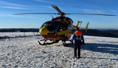 Metzeral. Une randonneuse gravement blessée après une chute de cent mètres