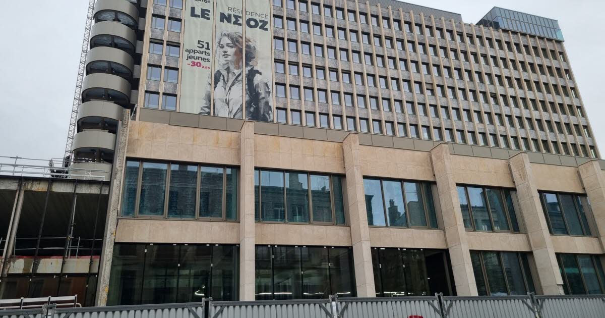 Saint-Étienne. Bailleur social, police municipale, étudiants et jeunes actifs emménageront à Loubet en 2026