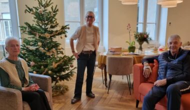 des seniors conquis par l’habitat partagé d’Élodie