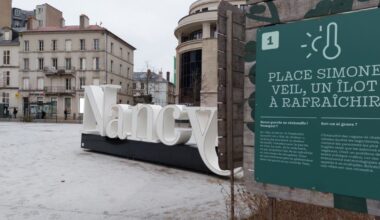 il n’avait pas fait aussi froid un 31 décembre à Nancy depuis près de 30 ans