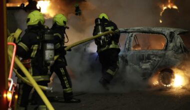 une centaine de voitures brûlées dans l’Eurométropole, regain de tension entre 23 h et 2 h