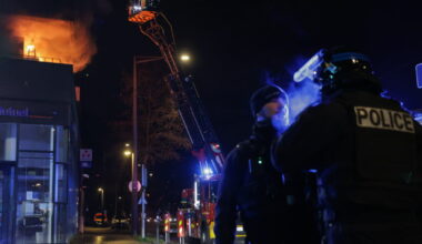 un balcon prend feu au Port-du-Rhin, des jeunes viennent au secours des sinistrés