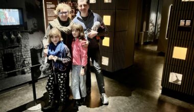 Les vacances au musée. Une famille italienne face à l’histoire