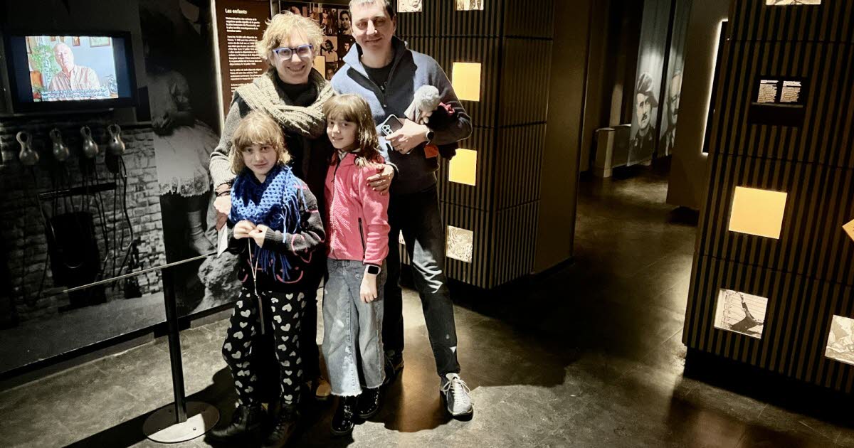 Les vacances au musée. Une famille italienne face à l’histoire