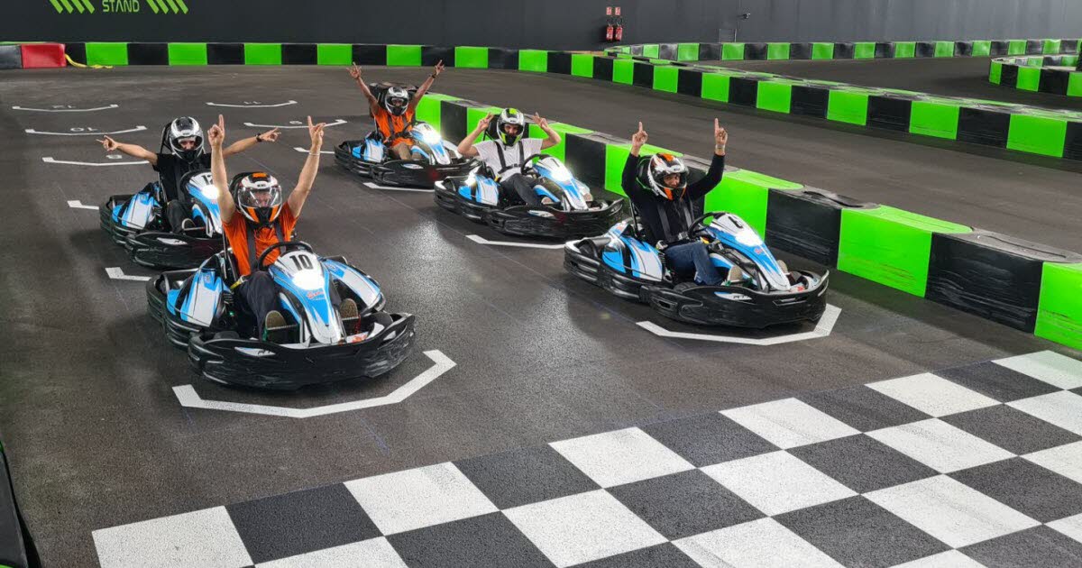 Loire et Haute-Loire. Kart, lancer de haches, surf... des loisirs indoor pour s’éclater ce week-end