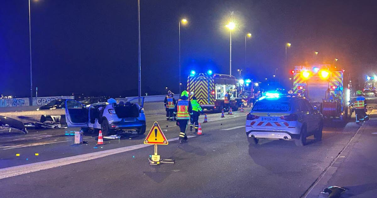 placé en détention provisoire, le conducteur de 20 ans avait bien consommé du protoxyde d'azote