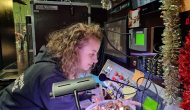 Lyon. Charlotte, régisseuse de scène ou la force tranquille et opérationnelle de l’Opéra de Lyon