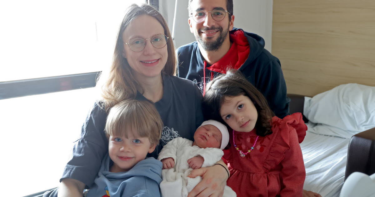 Strasbourg. Amani, première née de l’année 2026 à Strasbourg, à 1 h 53