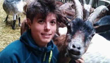 Marcilly-Ogny. Elle effectue un voyage de 19 000 km à vélo en Europe pour devenir chevrière