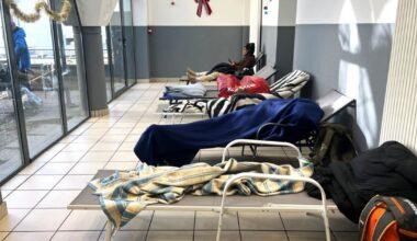 face au froid, ces sans-abris trouvent refuge à la halte de nuit La Fontaine