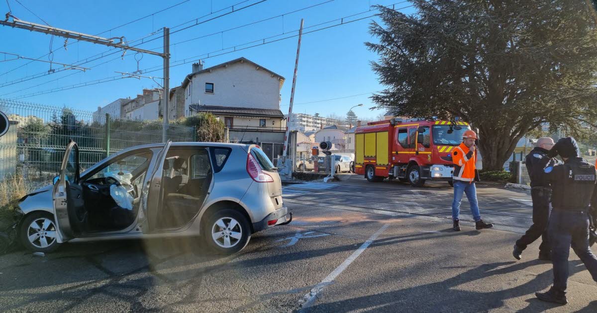 deux blessés, le trafic interrompu
