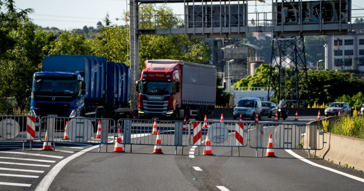 l’A7 et l’A450 sont concernées