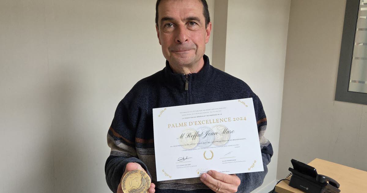 Jean-Marc Roffat, honoré pour ses 40 ans d’actions humanitaires