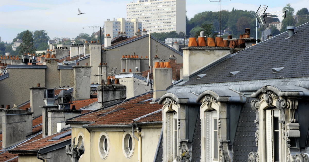 dans l'ancien des maisons qui se vendent bien, les appartements un peu moins