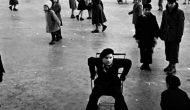 fut un temps on patinait au parc de la Tête-d’Or