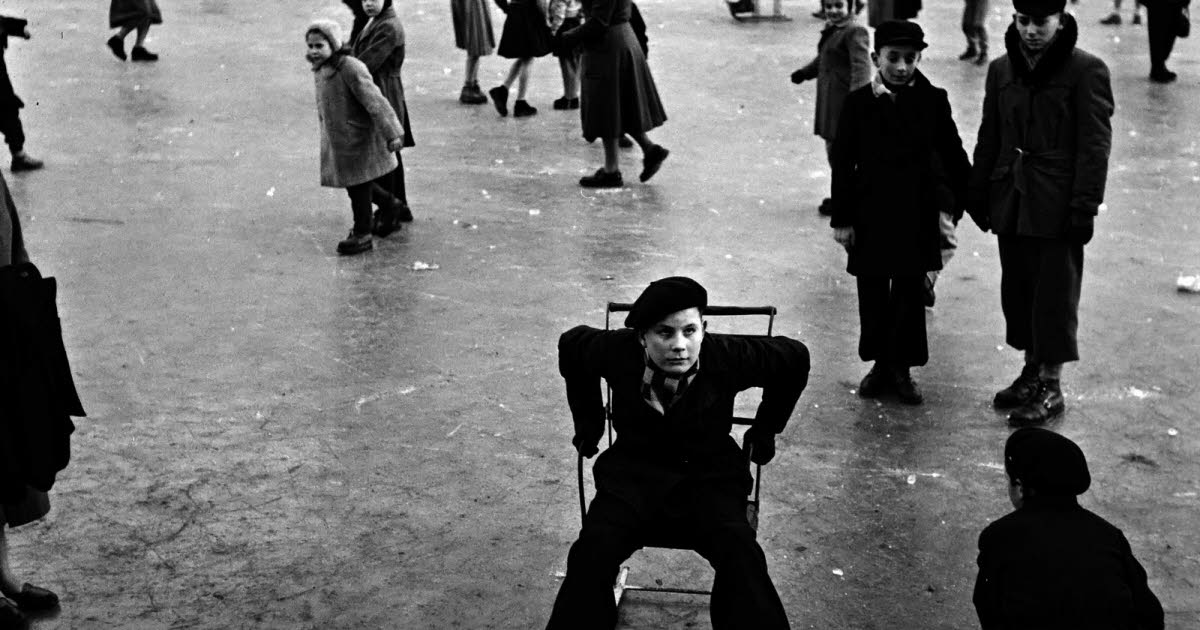 fut un temps on patinait au parc de la Tête-d’Or