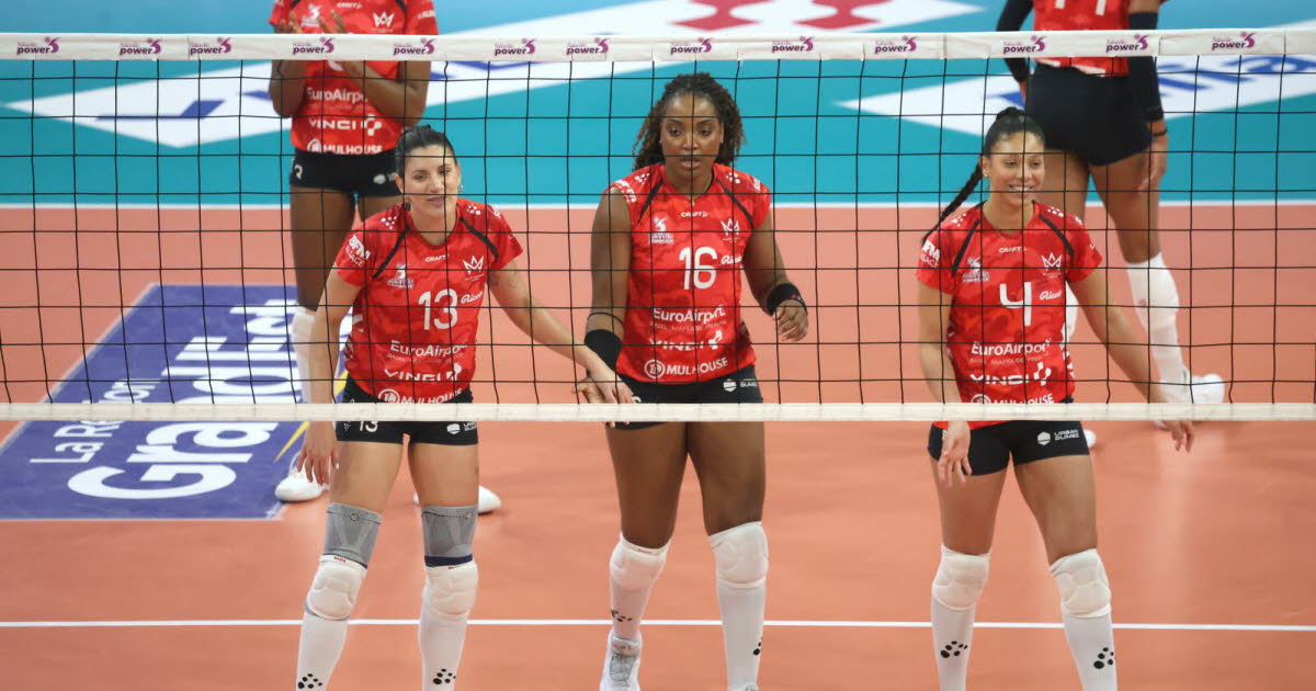 Volley-ball . Le Volley Mulhouse Alsace reçoit Vandoeuvre/Nancy pour un choc au sommet