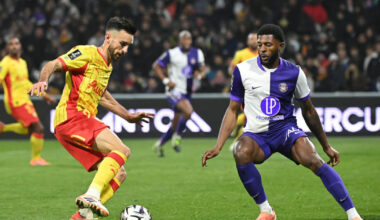 Ligue 1. Grâce à des buts de Thomasson et de l'ancien du FC Annecy Ganiou, Lens s'impose à Toulouse