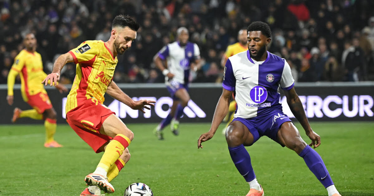 Ligue 1. Grâce à des buts de Thomasson et de l'ancien du FC Annecy Ganiou, Lens s'impose à Toulouse