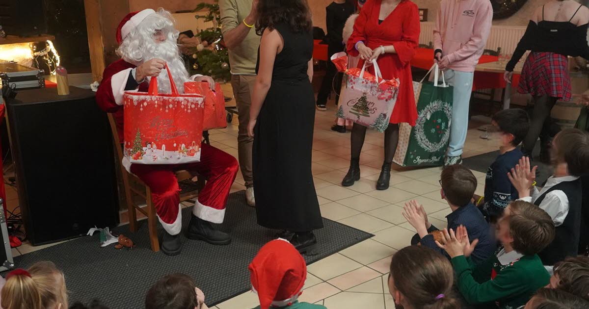 Jarville-la-Malgrange. Un repas de fête chaleureux et animé pour SOS Village d’enfants