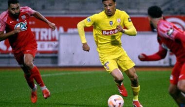 Football. Le retour du capitaine, des jeunes qui conservent leur place… Découvrez le groupe de l’AS Nancy Lorraine pour le voyage à Amiens