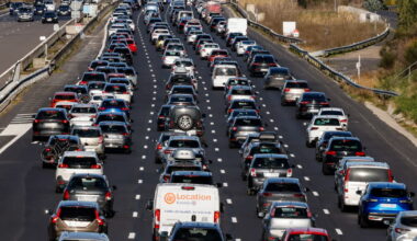 50 kilomètres de bouchons en direction de Lyon