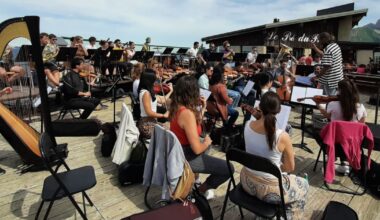 Verchaix. L’Orchestre de chambre de Lyon en concert