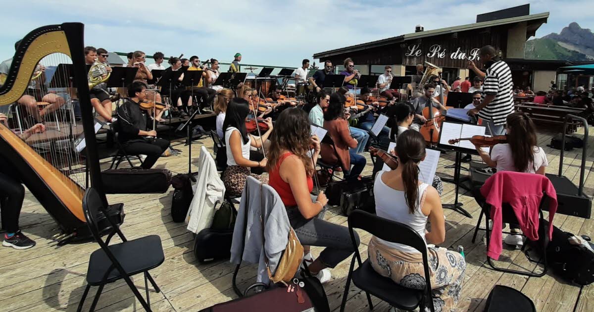 Verchaix. L’Orchestre de chambre de Lyon en concert