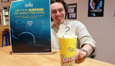 Gueugnon. Séance coup de cœur surprise au cinéma Danton, chaque premier lundi du mois