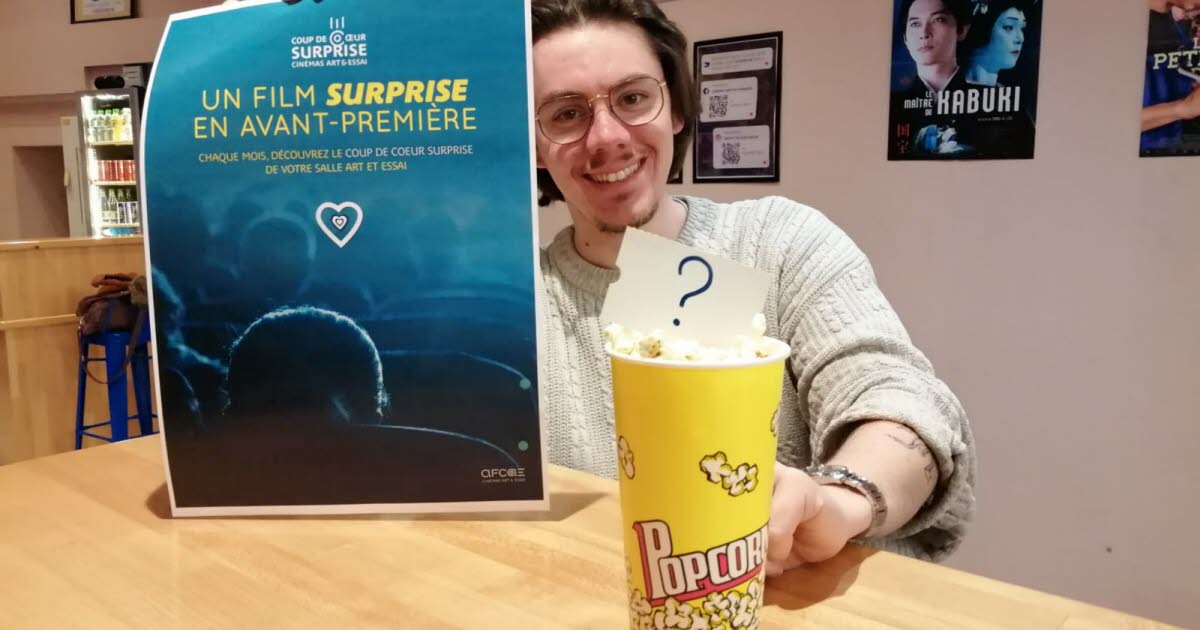 Gueugnon. Séance coup de cœur surprise au cinéma Danton, chaque premier lundi du mois